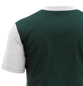 Camiseta de Golf para Polo de 100% algodón para hombre, camiseta de tacto suave informal de corte extragrande de secado rápido con estampado de camuflaje de alta calidad - Product Image 5