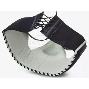 High Quality Custom Logo Adjustable Kick Boxing <b>Groin</b> Guard Customized Leather Martial Arts <b>Protector</b> - Product Image 6