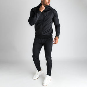 OEM High Quality Hooded Maternity Lightweight Cotton Track Suit for <b>Men</b> Streetwear Sweat Suit - Product Image 1