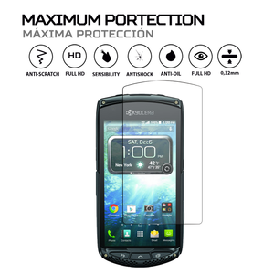 ฟิล์มกันรอยหน้าจอ ANTISHOCK Kyocera DuraScout อุปกรณ์เสริมมือถือที่ทนทานและป้องกันการกระแทก - Product Image 1