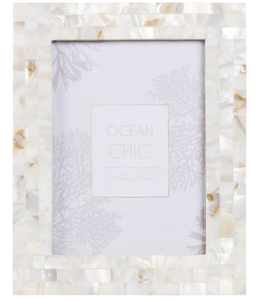 Cadre photo de luxe en nacre fait à la main décor élégant artisanat emporium incrustation vadrouille jeu de puces cadres en métal - Product Image 6