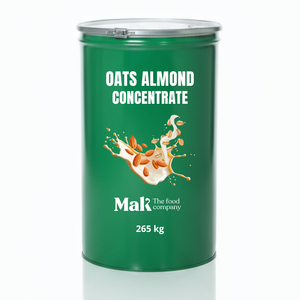 Concentrado de Avena Premium a Base de Plantas, 65 Brix, con Sabor a Almendra - Product Image 1