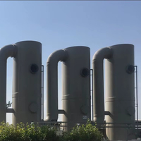 Épurateur de gaz au chlore AKTIFPAK CLS de haute qualité, machine de purification des gaz industriels, efficacité de 98 %, pompe, moteur, PLC