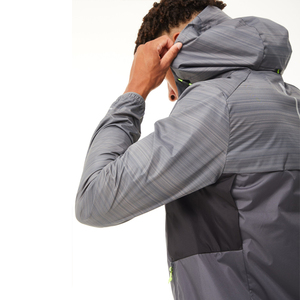 แจ็กเก็ตกันฝนแบบลำลองเสื้อกันลมออกแบบได้ตามต้องการ - Product Image 4