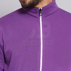 Confortable fermeture éclair quantité en vrac hommes survêtements légers vêtements de course survêtements pour hommes - Product Image 6