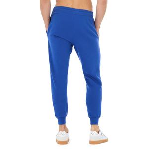 กางเกงวอร์มผ้าฟลีซสีแทน รุ่น 3727 แบบ unisex  มีกระเป๋าข้าง - Product Image 6