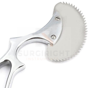 เครื่องมือผ่าตัดสเตนเลสสตีลสำหรับศัลยกรรมกระดูกและข้อโดยใช้เครื่องมือผ่าตัด - Product Image 2