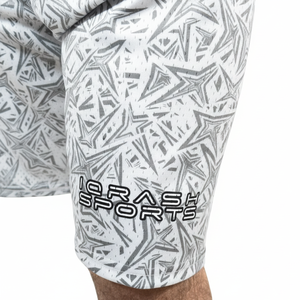 กางเกงขาสั้นตาข่ายผู้ชายคุณภาพพรีเมียม ผ้าตาข่ายโพลีเอสเตอร์ 100% น้ำหนักเบา แห้งเร็ว รับสกรีนโลโก้ กางเกงขาสั้นตาข่ายผู้ชาย - Product Image 4