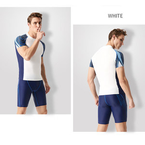Camiseta de Compresión Rash Guard para Hombre de Alta Calidad, Secado Rápido, para MMA y BJJ, Fitness, Venta al por Mayor 2026 - Product Image 3