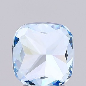 Diamante Cultivado en Laboratorio, Corte Cojín, 2.17 ct, Azul Intenso, VS1, Diamante Personalizado - Product Image 5