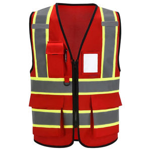 Nouveau Style gilet réfléchissant sécurité protection sécurité meilleure qualité gilet de travail de sécurité en gros - Product Image 2