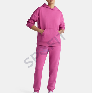 Wholesale Low Rate New Fashion Winter <b>Acid</b> <b>Wash</b> Streetwear Pullover Hoodie 100% Cotton High Quality Stylish Women's Front Logo - Product Image 2