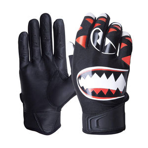 Guantes de fútbol americano hechos de la mejor calidad para hombres y guantes ligeros de fútbol americano de dedo completo - Product Image 1