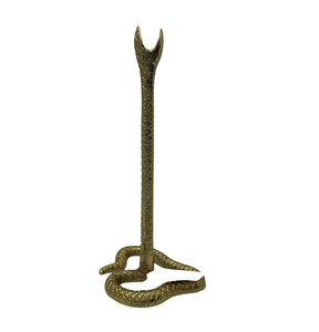 New Decorative Aluminum <b>Candle</b> Holder Gold Color <b>Candle</b> Stand For Tabletop And Halloween Decoration Handmade In <b>Bulk</b> - Product Image 1