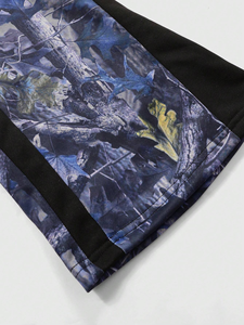 Customized Men's Flare Sweatpants Men Straight <b>Stacked</b> Baggy Sweatpants Printed French Terry Cotton Sweatpants For Men's - Product Image 5