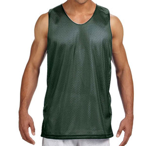 New Style Custom Mesh Tank Top Printed Logo 100% Cotton <b>Men</b> <b>Gym</b> <b>Vests</b> - Product Image 1