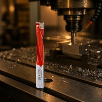 CHAJANE OEM Personnalisable, fraises à queue conventionnelles en carbure de tungstène à rainures spirales, fraises de perçage, fraises de découpe 10mm