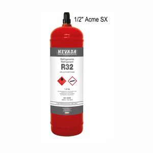 Cylindre de réfrigérant R32 pour climatisation, agent de refroidissement haute pureté pour systèmes de pompes à chaleur, performance longue durée - Product Image 3