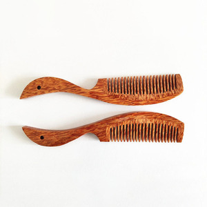 Tendance du moment : Peigne en bois de coco du Vietnam, peignes à cheveux en coco faits à la main, prise en charge par FBA, prêt à l'exportation - Product Image 2