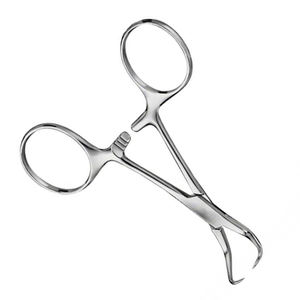 Pinzas Quirúrgicas Dentales, Pinzas de Toalla, Fórceps de 9/11/14/16 cm, Pinzas Puntiagudas de Acero Inoxidable, Instrumentos de Ortopedia - Product Image 2