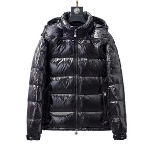 Meilleure qualité Capuche détachable Caractéristique Doudoune Personnalisable Brillant Réfléchissant avec Chaud Isolation Doudoune Vestes - Product Image 1