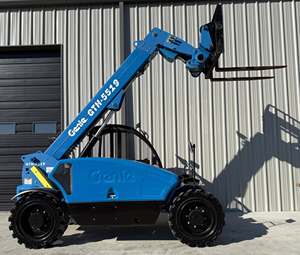 Diesel Powered Telehandler <b>Forklift</b> Truck 2 Ton Lifting Capacity Dual Joystick Wheel Loader Used New Offroad Construction - Product Image 4