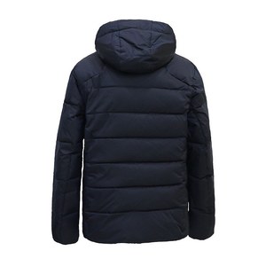 Chaquetas Acolchadas de Invierno 2026, Diseño Moderno para Hombre, Estilo Urbano, Cuello Alto, Forro de Lana, Exterior de Nailon, OEM - Product Image 2