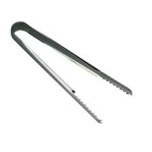 Pinzas de hielo de acero inoxidable artesanales para cubitos de hielo y guarnición de alimentos con material de alta calidad de calidad alimentaria y agarre fuerte - Product Image 6