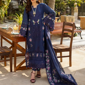 Robes de fête de mariage personnalisées pour femmes, costumes attrayants de style indien Shalwar Kameez, décoration en dentelle pour adultes, logo personnalisé - Product Image 1