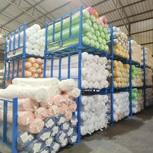 Chống ăn mòn bảo vệ ngăn xếp giá thép Kệ hệ thống-kho lưu trữ giá cho vải cuộn thảm - Product Image 1