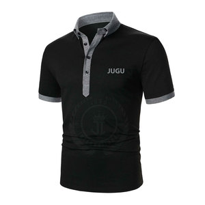 T-shirt confortable pour homme en tricot uni à manches courtes 100% coton Séchage rapide Respirant Haute qualité Couleurs personnalisées décontractées - Product Image 2