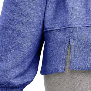 Sudaderas Casuales de Invierno para Mujer 2026, Cuello Redondo, Estampado de Alta Calidad, 100% Algodón, Personalizables - Product Image 5