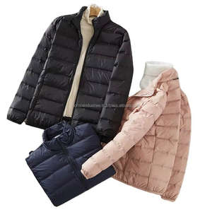 Doudoune légère d'hiver en duvet de canard, matelassée et chaude - Product Image 1