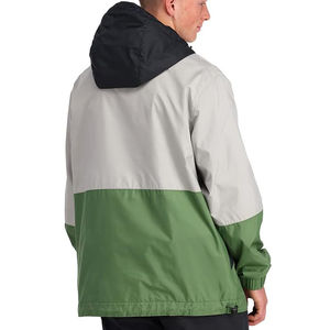 Chaqueta de Senderismo OEM para Exteriores, Cortavientos, Chaqueta Cortavientos Personalizada para Hombre y Mujer - Product Image 3