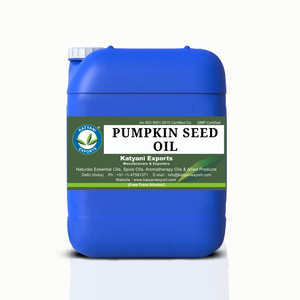 Aceite de Semillas de Calabaza 100% Puro Orgánico Prensado en Frío al por Mayor para el Cuidado de la Piel y el Cabello, Suministro a Granel y Empaque Personalizado - Product Image 1