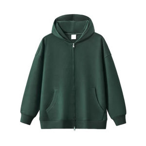 Sudaderas con Capucha y Cremallera para Hombre, Estilo Casual, Fabricadas en Pakistán, Ropa Personalizada para Hombre, Sudaderas con Capucha de 500GSM con Cremallera - Product Image 5