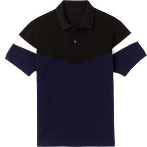 เสื้อโปโลสำหรับผู้ชายเสื้อกอล์ฟผ้าคอตตอนพลัสไซส์ผ้าคอตตอน - Product Image 1