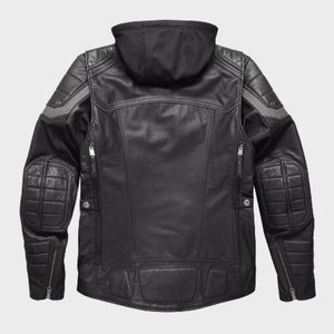 Veste en cuir H-D TRIPLE VENT SYSTEM PAYTON 3 EN 1 - Product Image 2