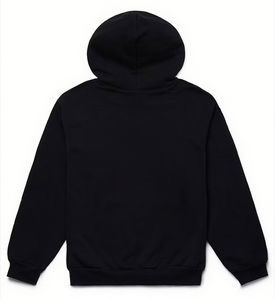 Heavyweight Cotton Oversized Pullover Hoodie for Men Unisex <b>Streetwear</b> Boxy Fit hoodies - Product Image 4