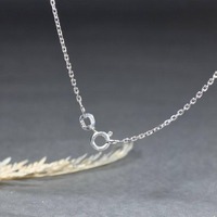 Pendentif en forme d'animal inspiré de Labubu, très vendu, en argent sterling 925, micro-pavé de zircon cubique rose, pendentifs fins, breloques