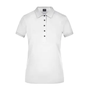 Polo in Cotone Pima Personalizzata da Donna per Merchandising, Abbigliamento Promozionale Premium - Product Image 2