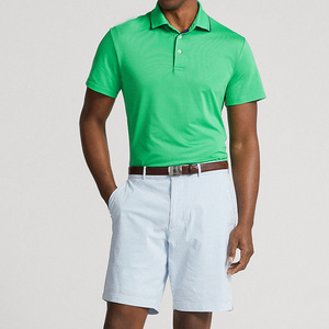 เสื้อยืดผู้ชายระบายอากาศได้สำหรับกีฬากลางแจ้งเสื้อโปโลมีปกแขนสั้นฤดูร้อน - Product Image 6