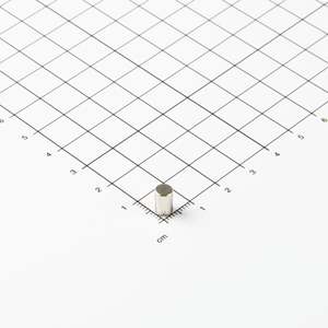 Magnete a barra in neodimio Ø5x8mm - Product Image 1