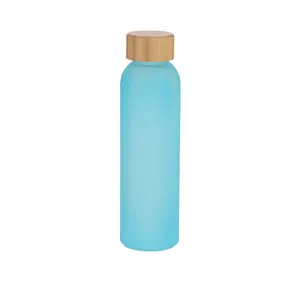 Bottiglia d'Acqua in Vetro Riciclato Ecologica Tistak, Gadget Promozionale per Bevande - Product Image 1