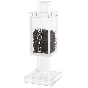 Charming Judaica Gift Acrylic Transparent Chanukah Match Box Lucite Jewish Besamim <b>Holder</b> Celebrating Tradition Modern Elegance - Product Image 1