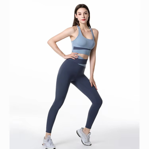 Leggings de yoga pour femmes Pantalon extensible taille haute sans couture Tissu doux Leggings confortables à porter au quotidien - Product Image 3