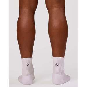 Andrew J. Lot de 3 chaussettes courtes pour femme Steel X LSKD - Blanc/Noir - Product Image 4