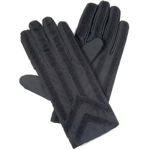 Guantes de cuero a la moda para mujer Guantes de moda para hombre Guante de vestir Piel de oveja Servicio OEM Vida diaria personalizada - Product Image 1
