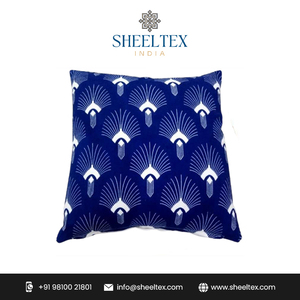 High Quality Handwoven Cotton Cushioncases Printed Pillows for Home Decor - Product Image 3