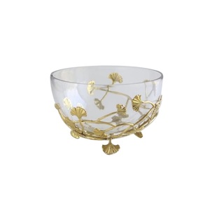 Finition personnalisée forme arrondie bol de service meilleure qualité fruits dattes serveur décoratif bol en acier gravé à la main article décoré - Product Image 3